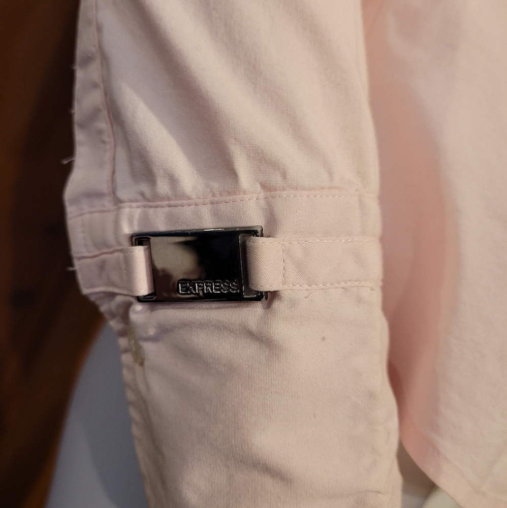 Collard button up - Picture 2 of 6